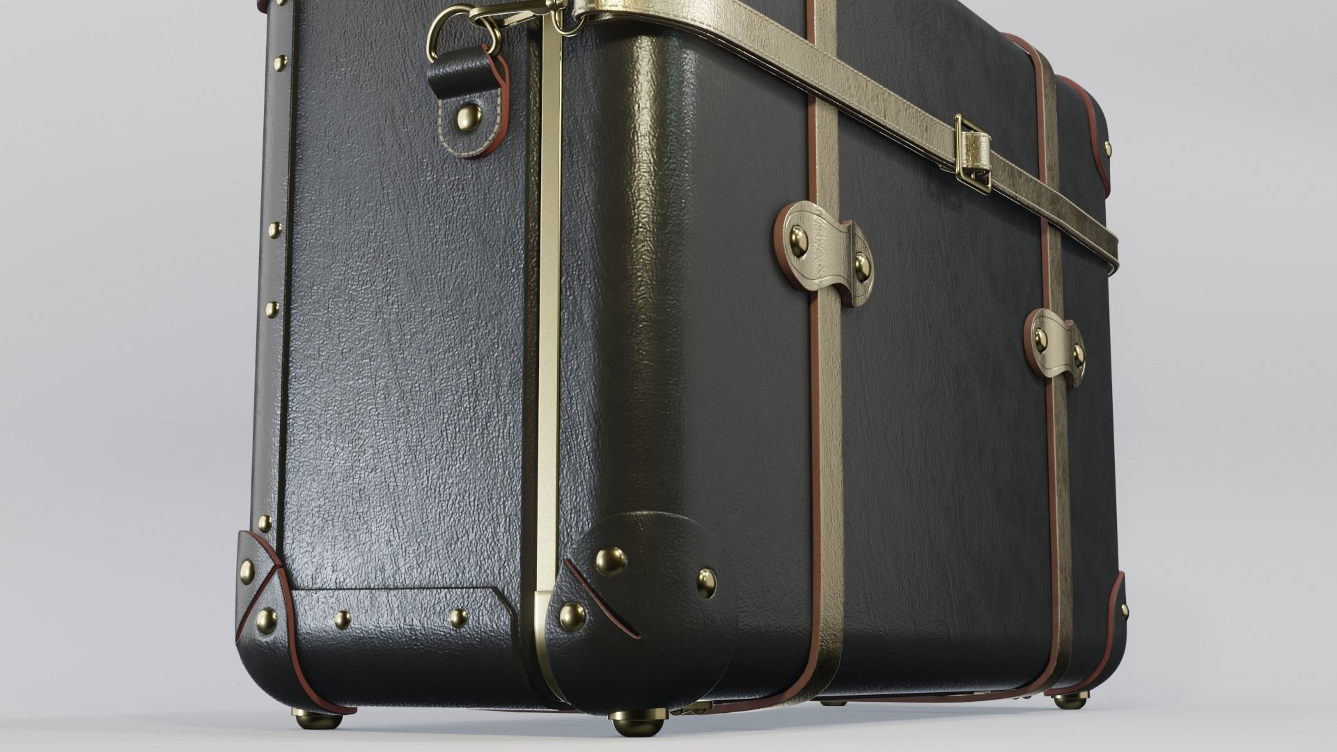 Steamline Soprano Overnighter Black 3D model_3