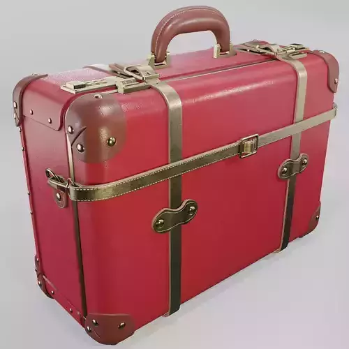 Steamline Soprano Overnighter Red 3D model