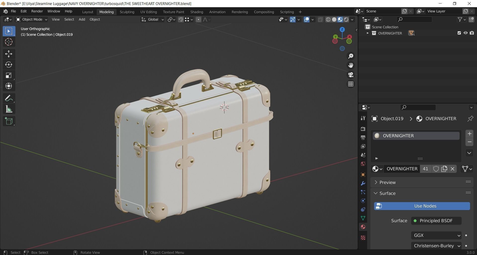 Steamline Sweetheart Overnighter 3D model_11