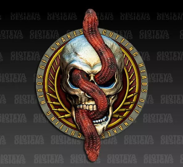 Call of Duty MW3 Vault 3D model_0