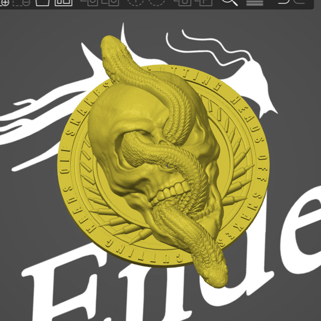 Call of Duty MW3 Vault 3D model_2