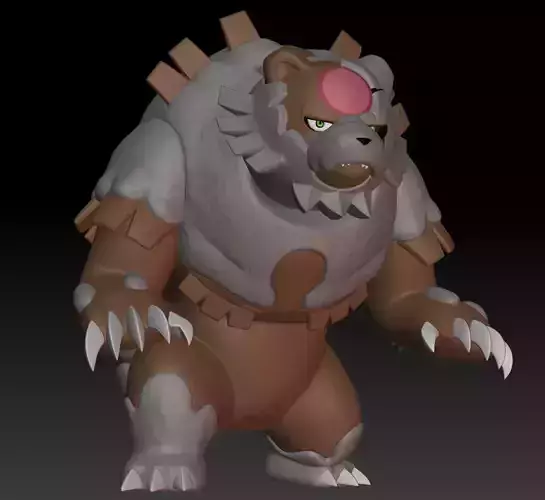 Pokemon Ursaluna Bloodmoon