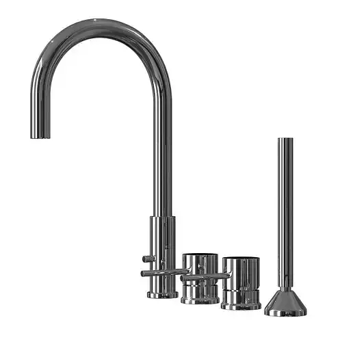 Set of faucets Bugnatese