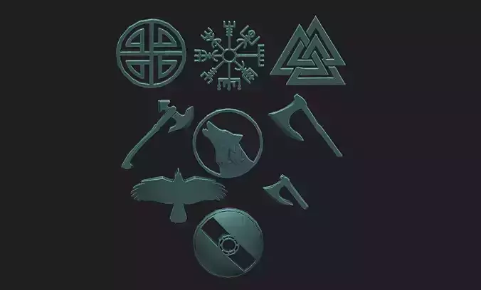 viking symbols