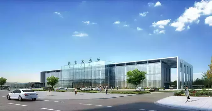 3Dmax fashion city commercial square building 429 3D model 3Dmax fashion city commercial square building 429 3D model