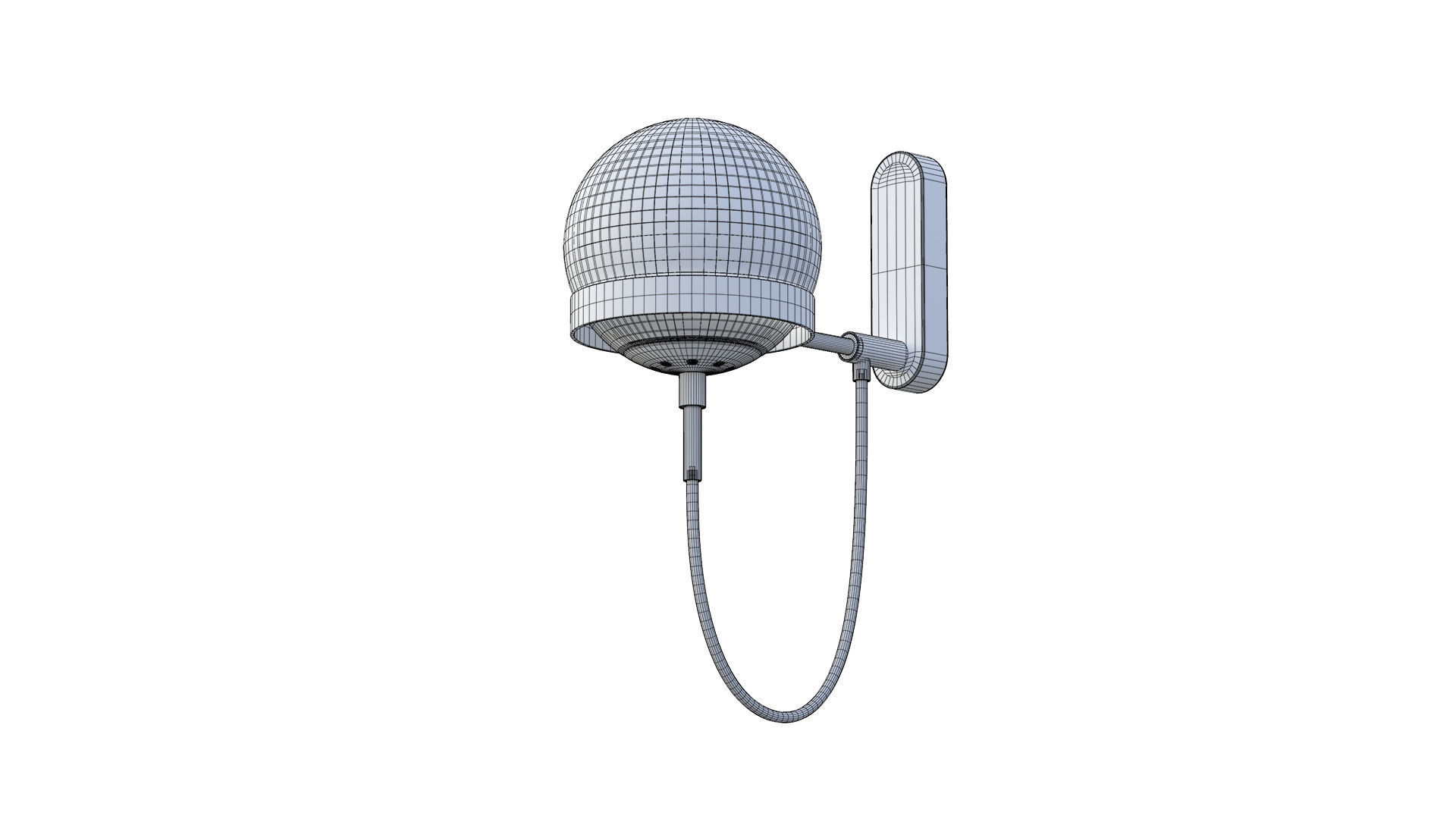 Xavier Vintage Wall Lamp 3D model_8