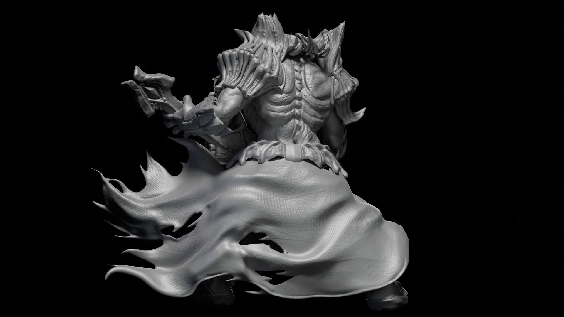 guitarist from hell 3D print model_4