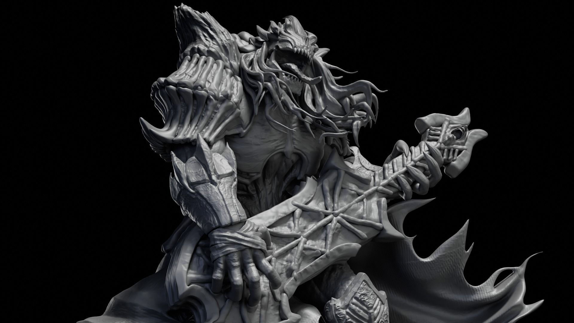 guitarist from hell 3D print model_3