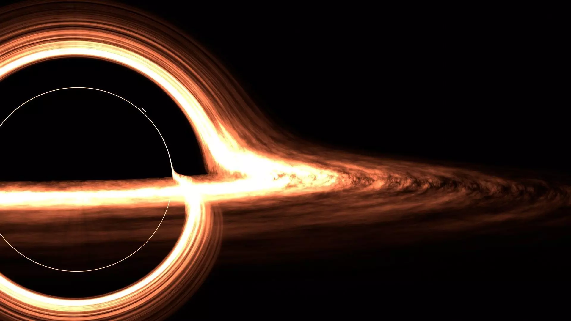 Black hole  3D model_0