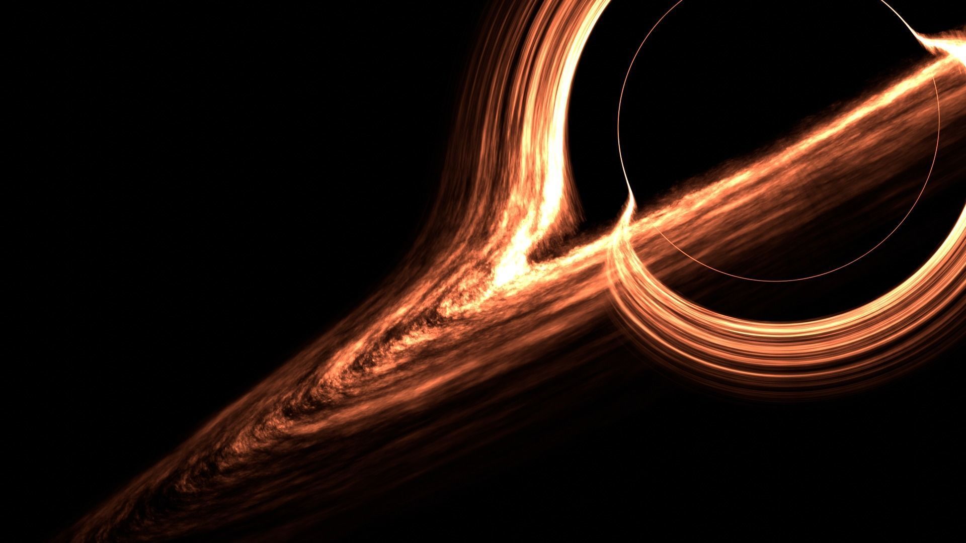 Black hole  3D model_1