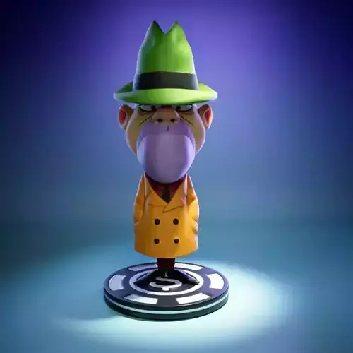 Mac - The Ant Hill Mob 3D print model