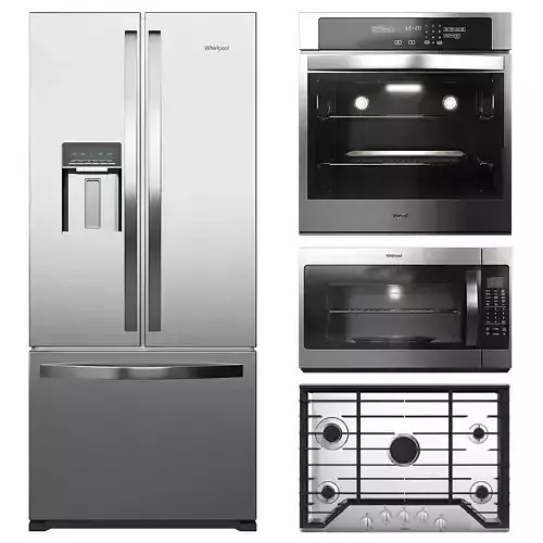 Whirlpool kitchen appliances collection 