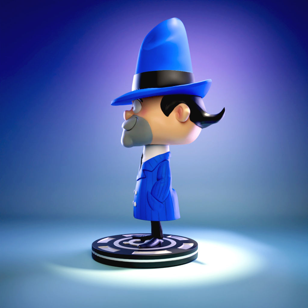 Danny - The Ant Hill Mob 3D print model_2