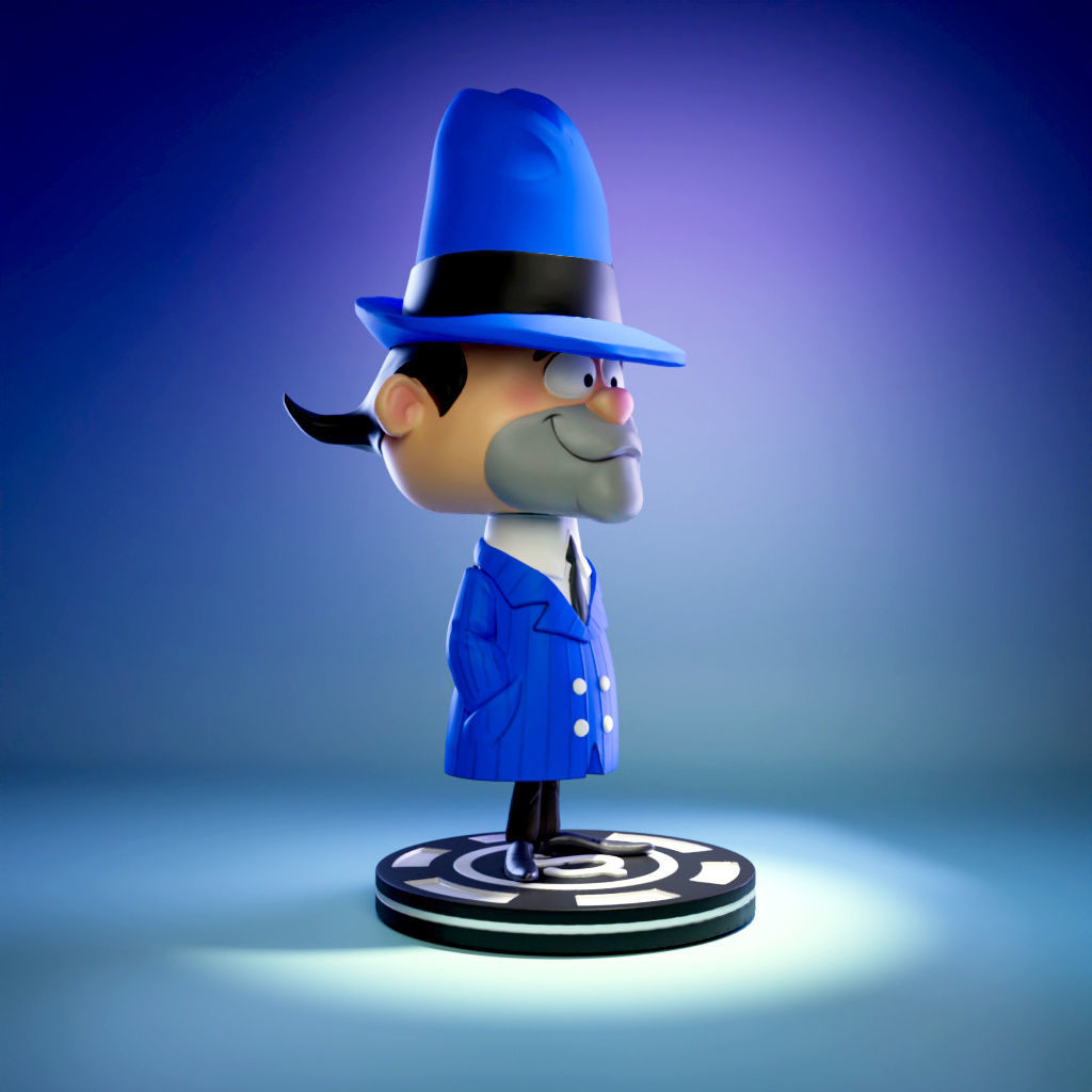 Danny - The Ant Hill Mob 3D print model_1