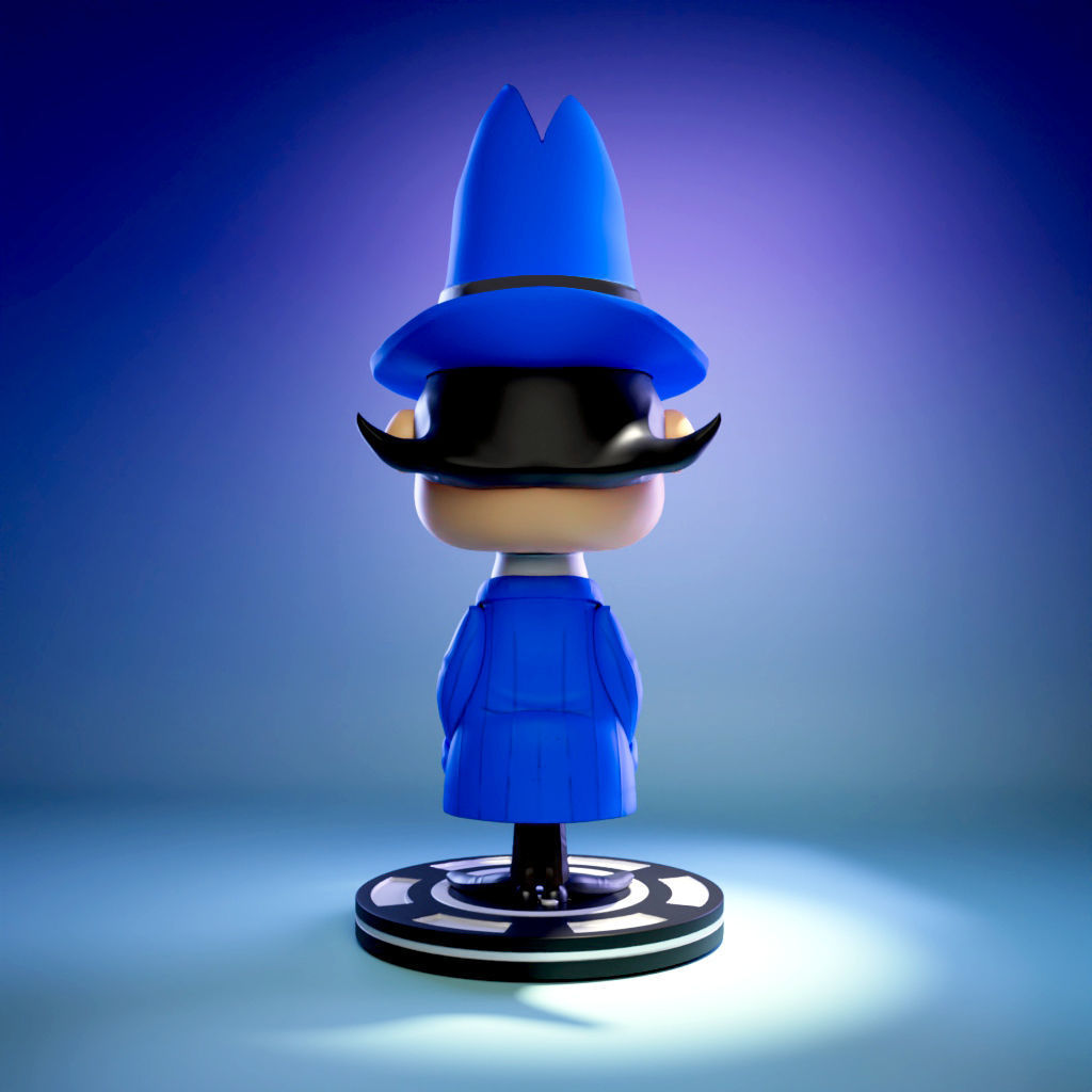 Danny - The Ant Hill Mob 3D print model_3