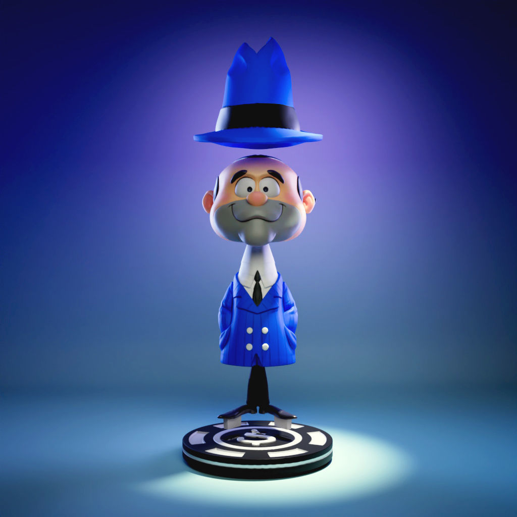 Danny - The Ant Hill Mob 3D print model_5