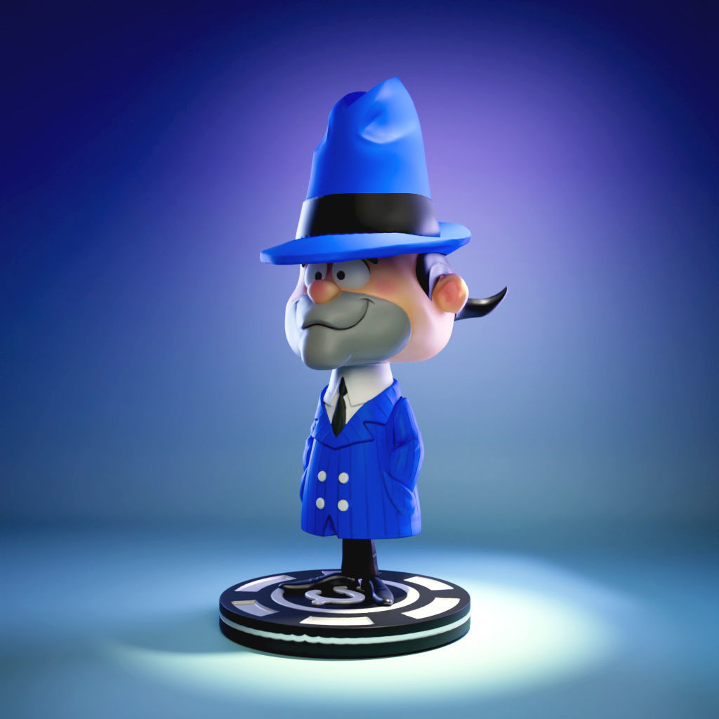 Danny - The Ant Hill Mob 3D print model_4