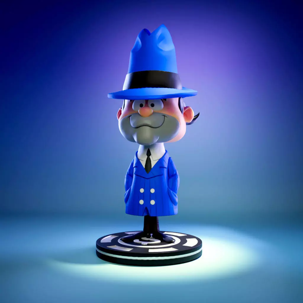 Danny - The Ant Hill Mob 3D print model_0