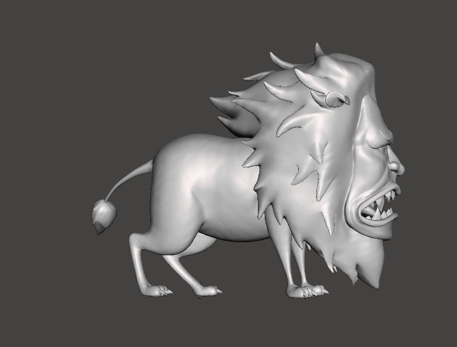 Manticore impel down 3D Model 3D print model_1