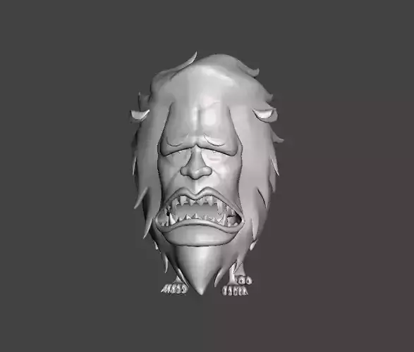 Manticore impel down 3D Model