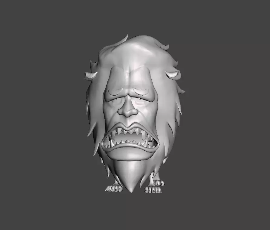 Manticore impel down 3D Model 3D print model_0