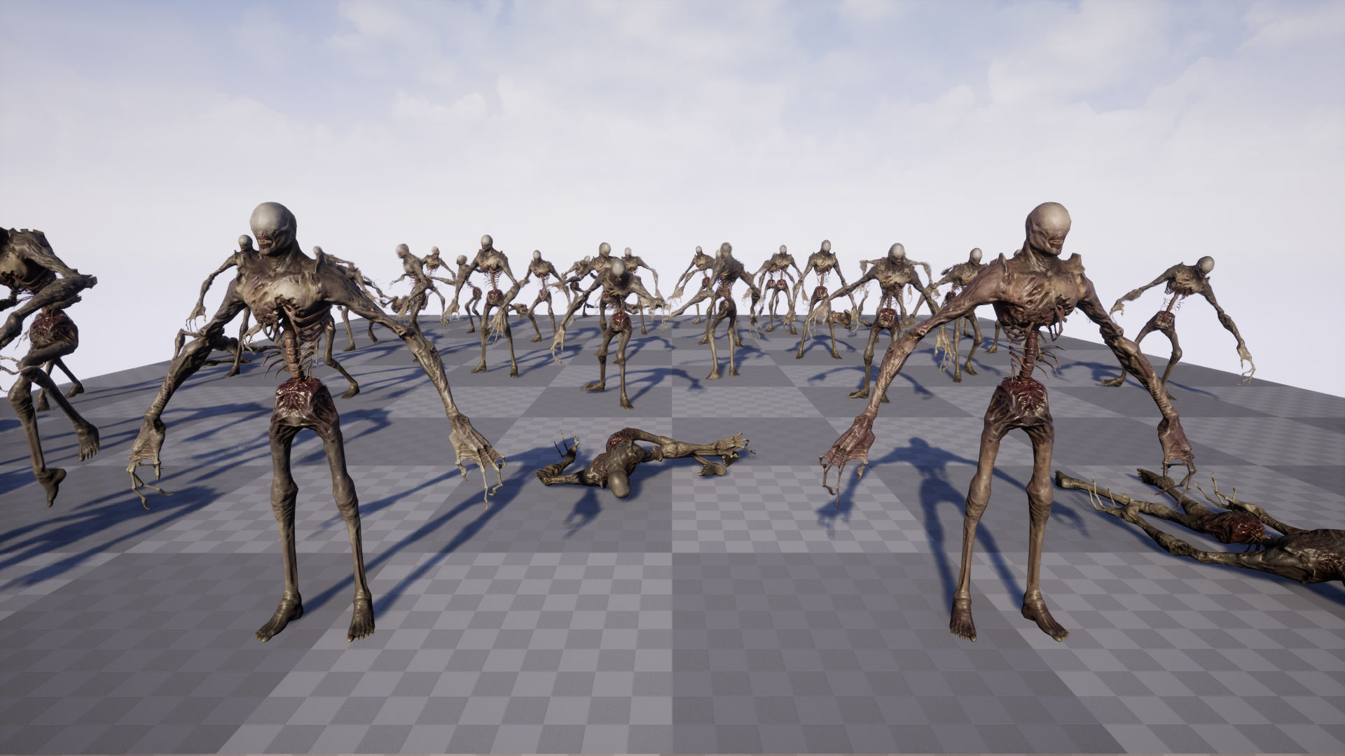 Monster 2 Low-poly 3D model_19