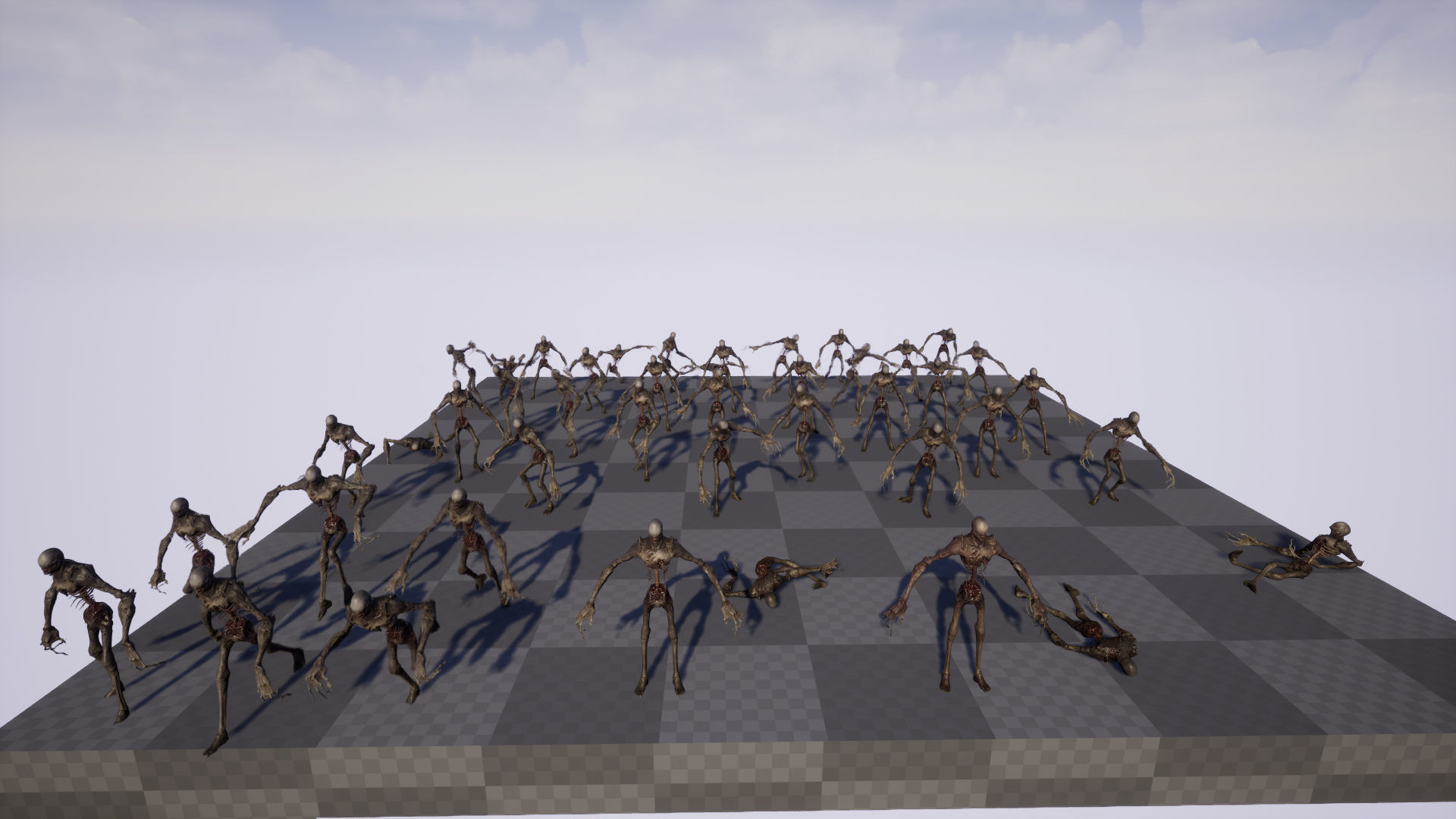 Monster 2 Low-poly 3D model_17