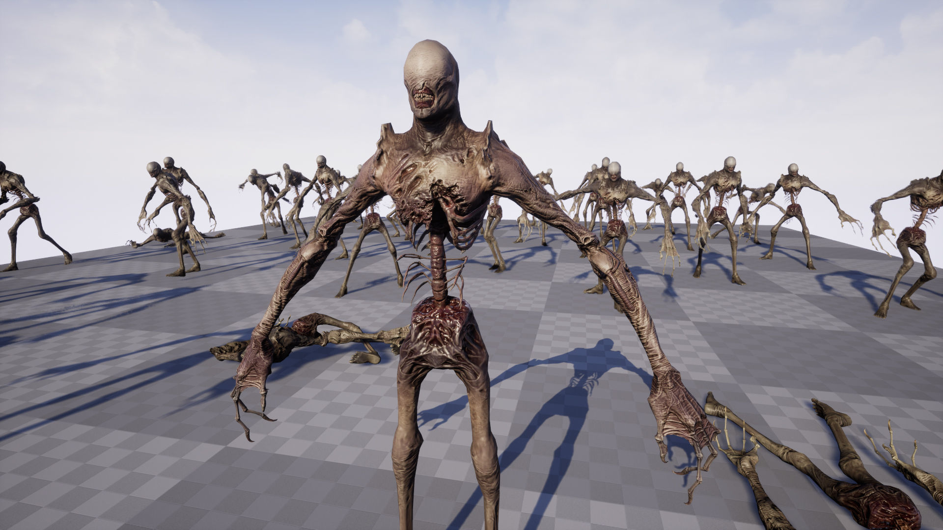 Monster 2 Low-poly 3D model_20