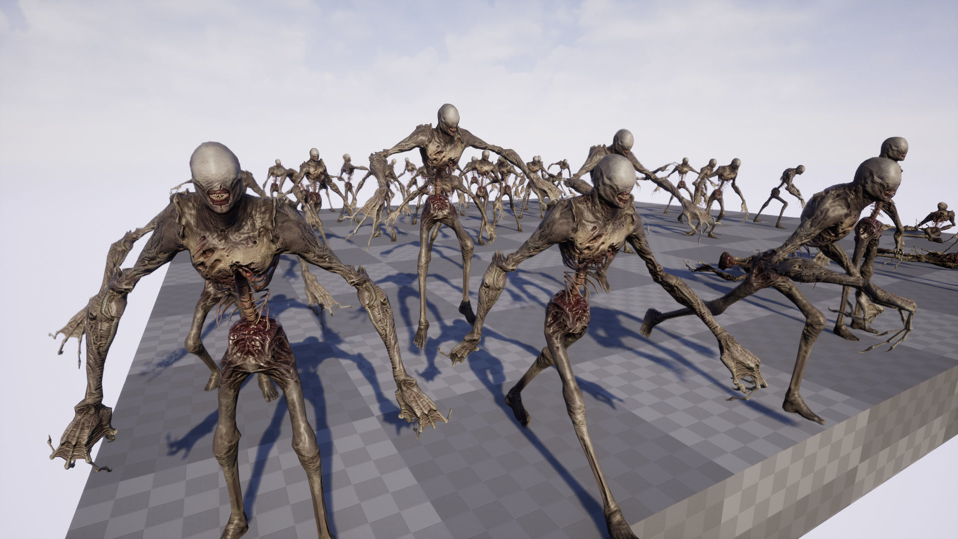 Monster 2 Low-poly 3D model_18