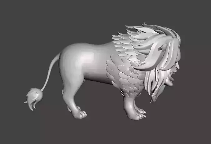 Sphinx impel down 3D Model