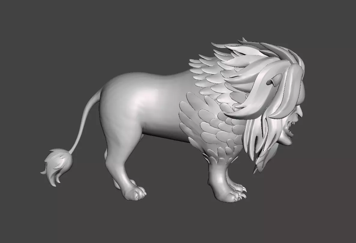 Sphinx impel down 3D Model 3D print model_0