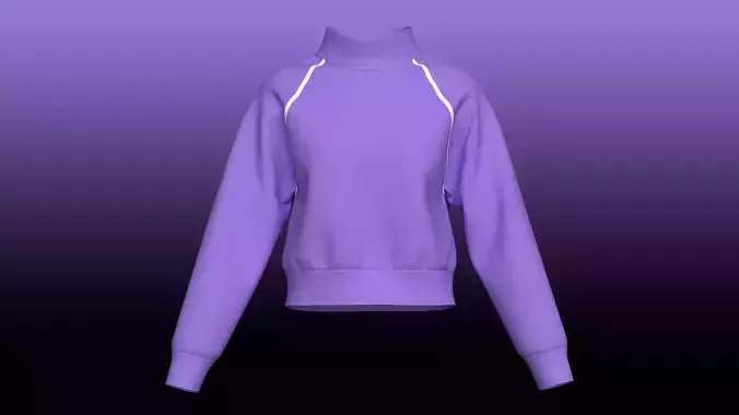 Sportswear Crop Sweatshirt 