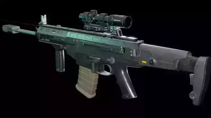 ARX200 Assault Rifle    LOW-POLY