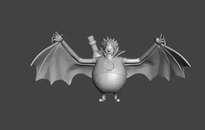 Hildon - Thriller Bark 3D Model 3D print model