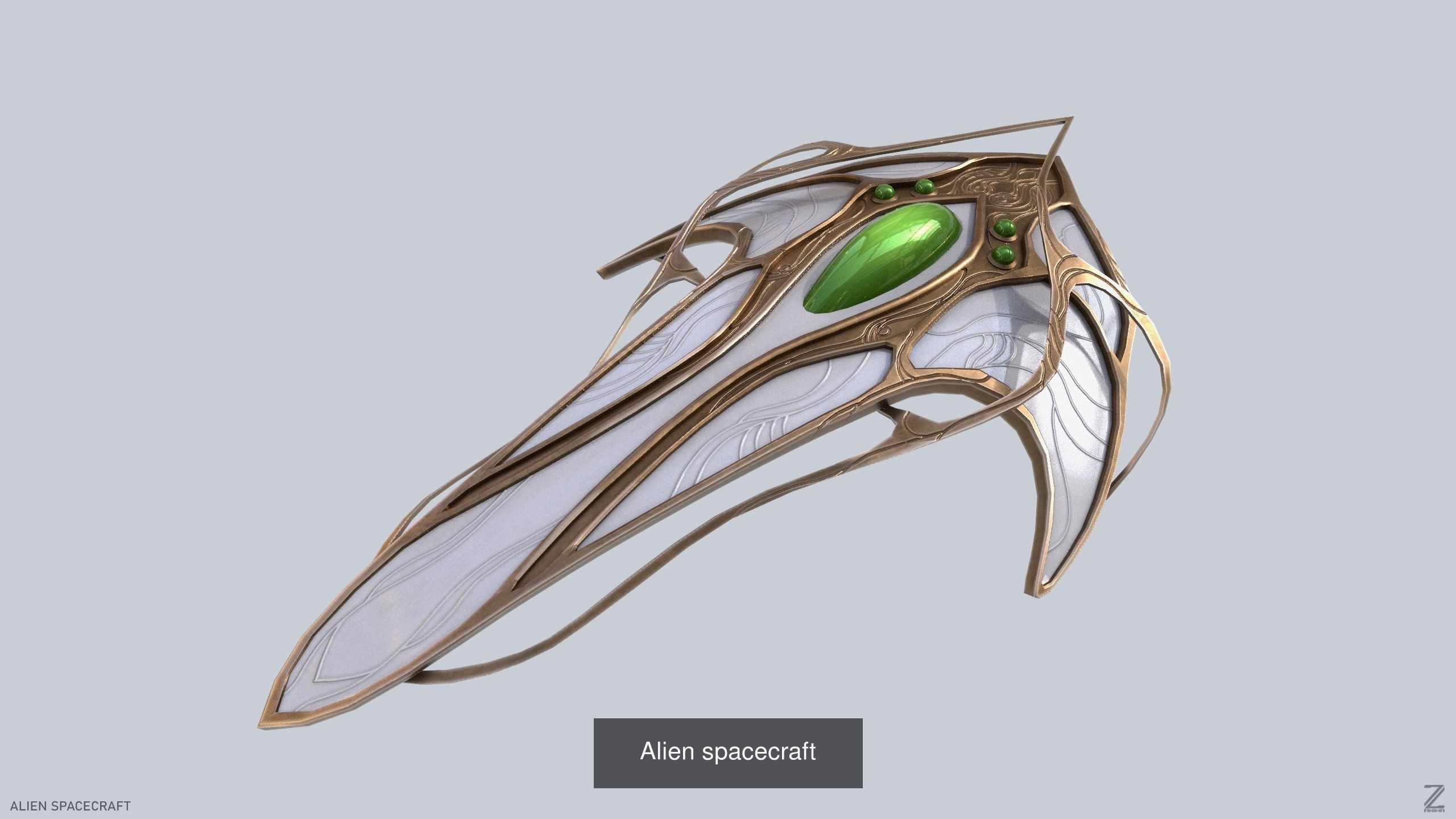 Alien spacecraft collection _11