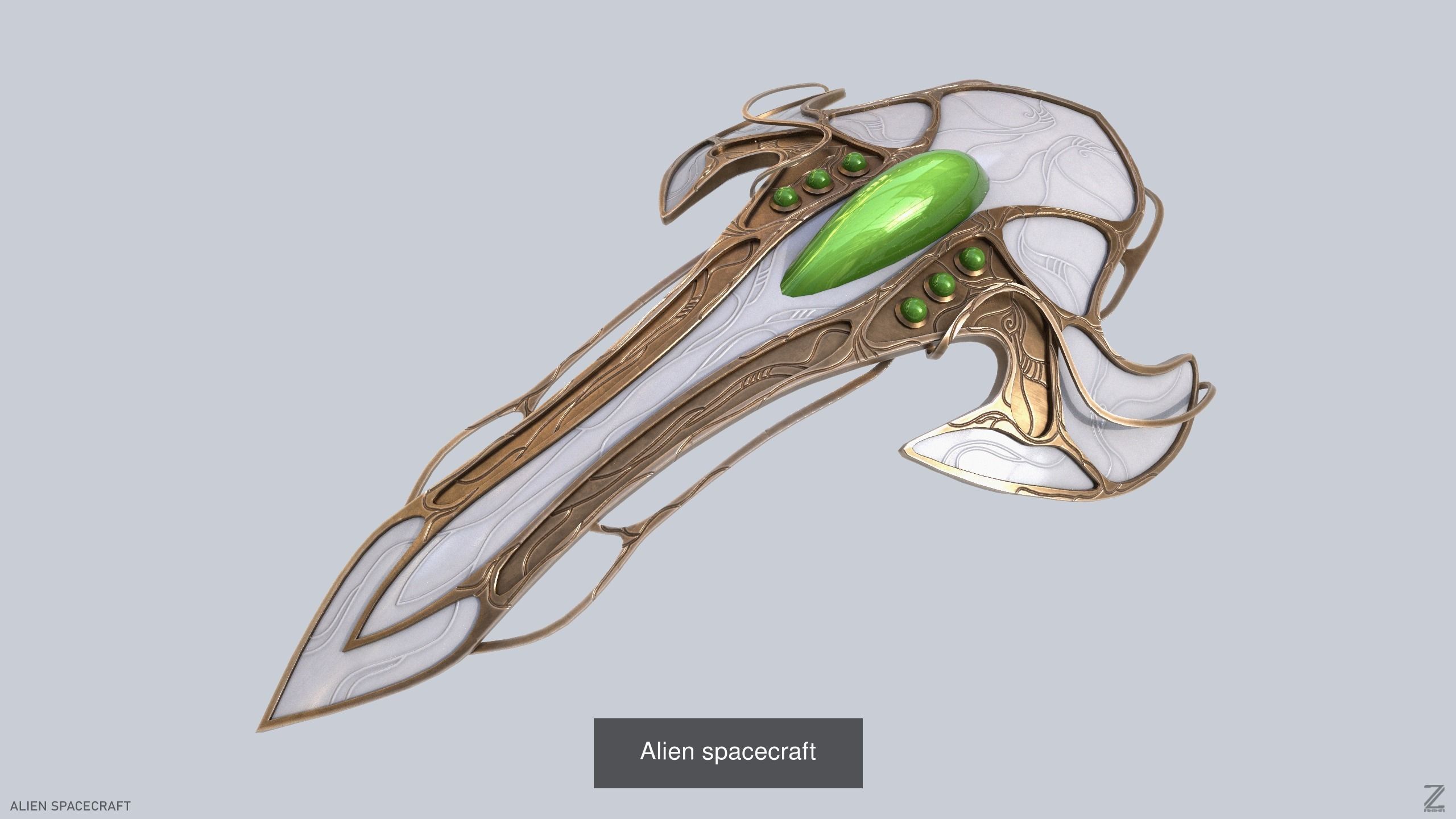 Alien spacecraft collection _9