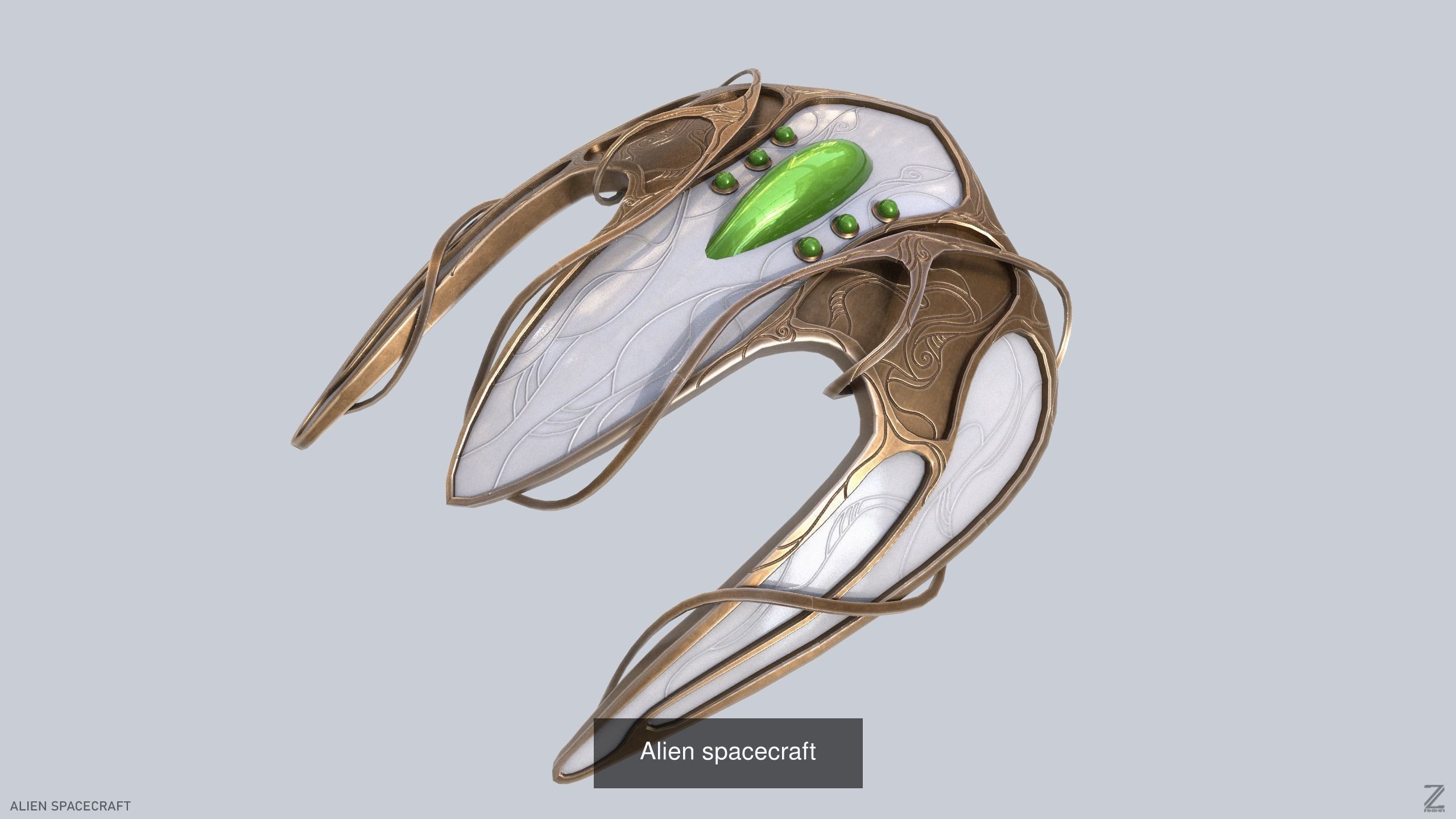 Alien spacecraft collection _3