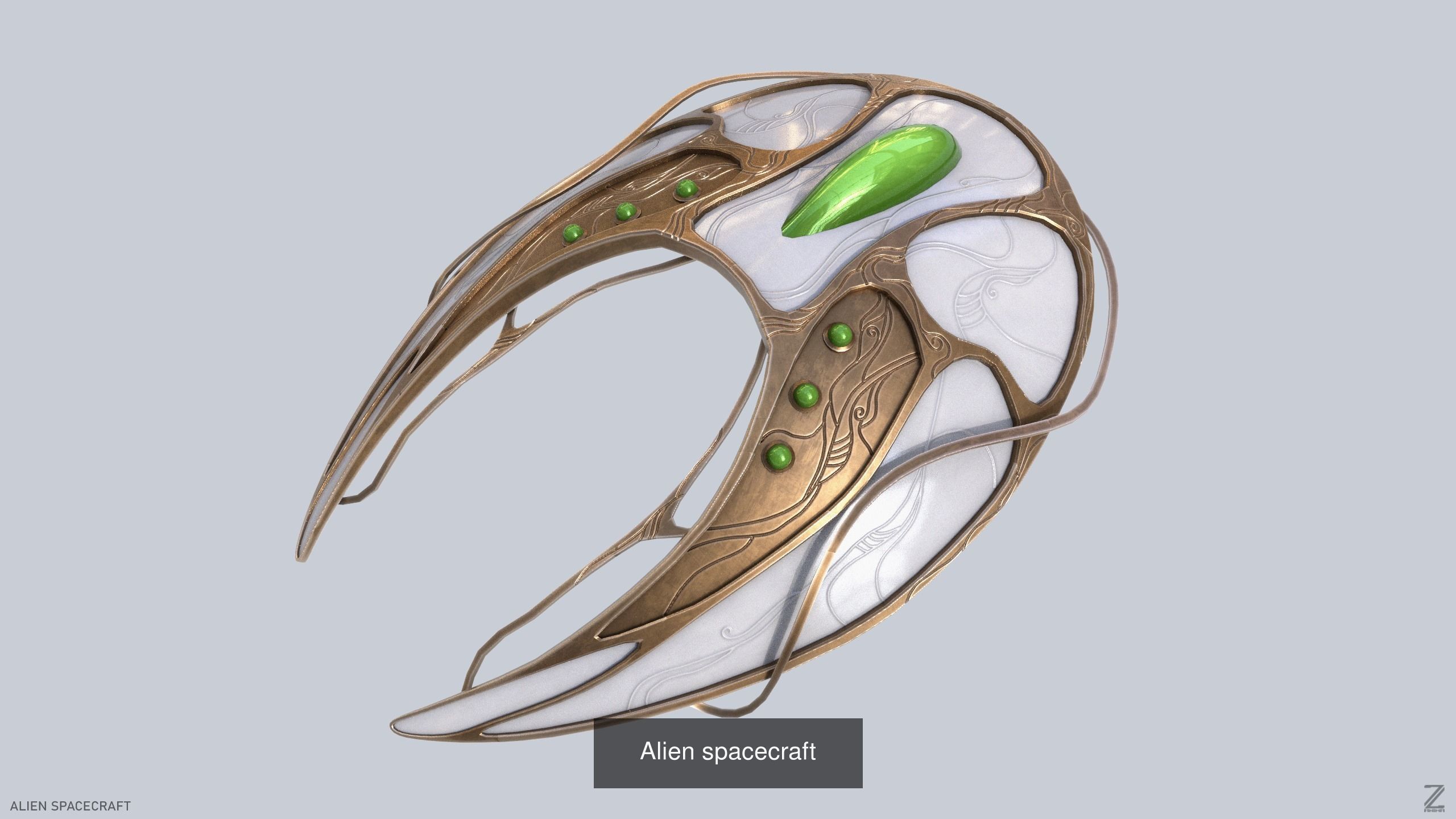 Alien spacecraft collection _5