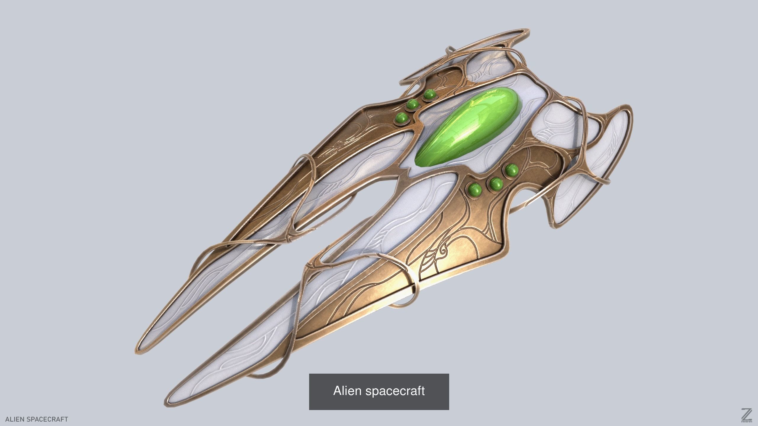 Alien spacecraft collection _7