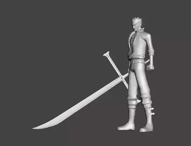 Dracule Mihawk 3D Model