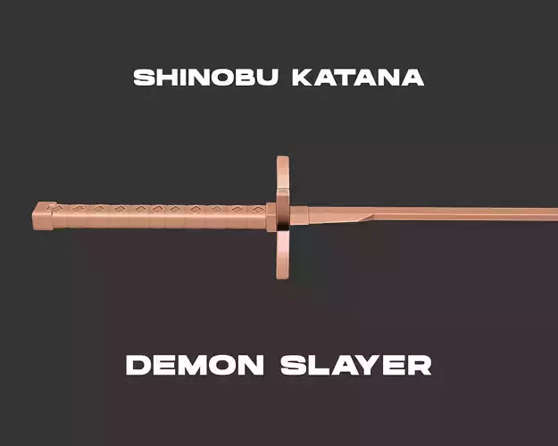 Shinobu stinger katana - Demon slayer  3D print model