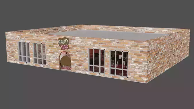 Old Bar With Reworked Inside