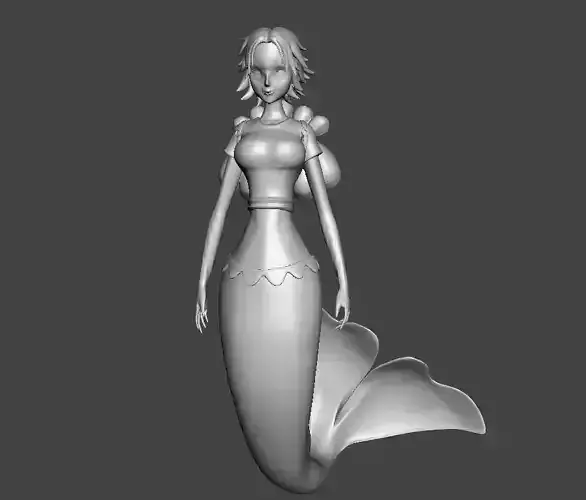 Camie One piece 3D Model 3D print model