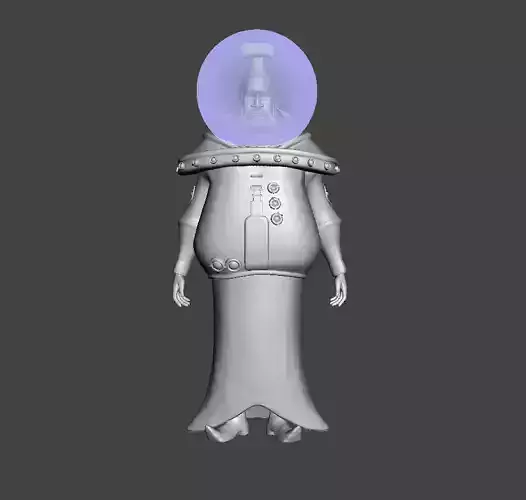 Saint Charlos 3D Model