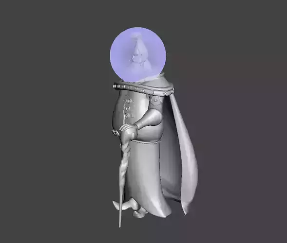 Saint Rosward 3D Model