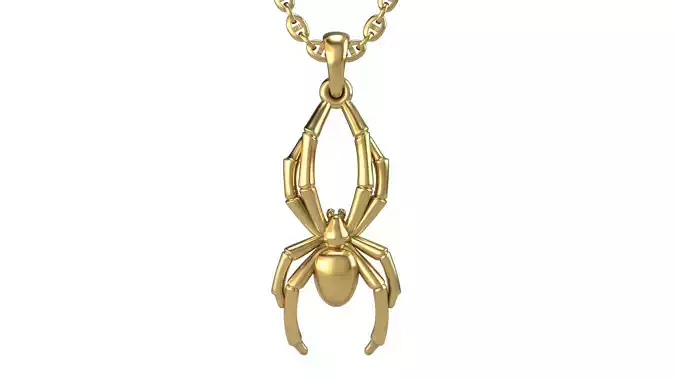 Spider pendant V4