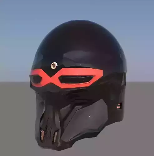 Incredible Alien Warrior Helmet