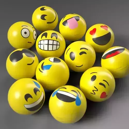 Smiley Balls Packs
