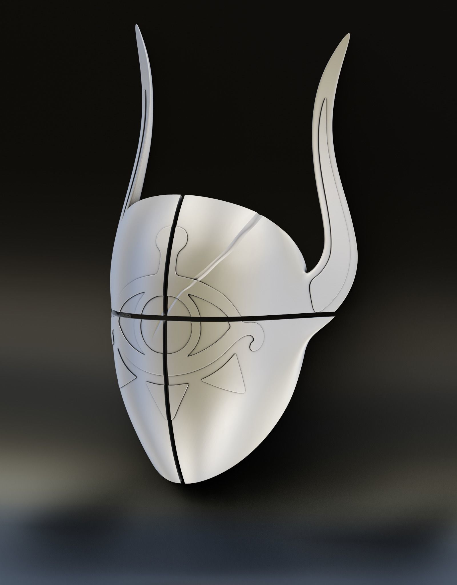 Soogo Mask 3D print model_5