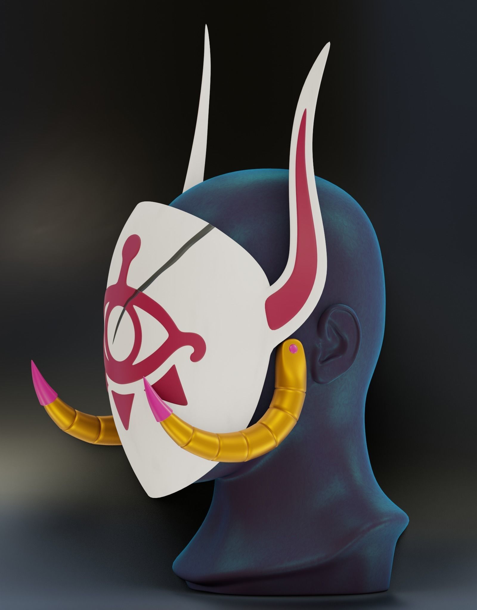 Soogo Mask 3D print model_2